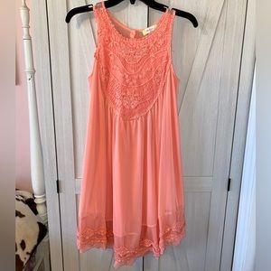 Alter’d State peach dress